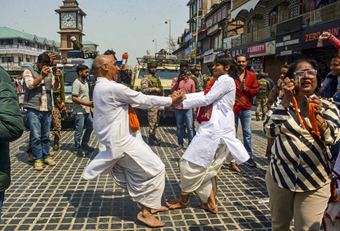 Ram Navami celebration in J-K