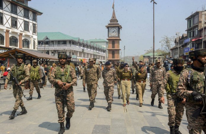 Security beefed up ahead of Amit Shah's visit in J-K