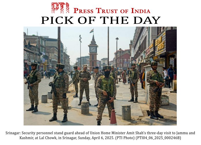 Security beefed up ahead of Amit Shah's visit in J-K