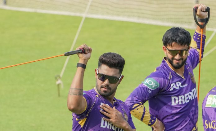 IPL 2025: KKR vs LSG-practice