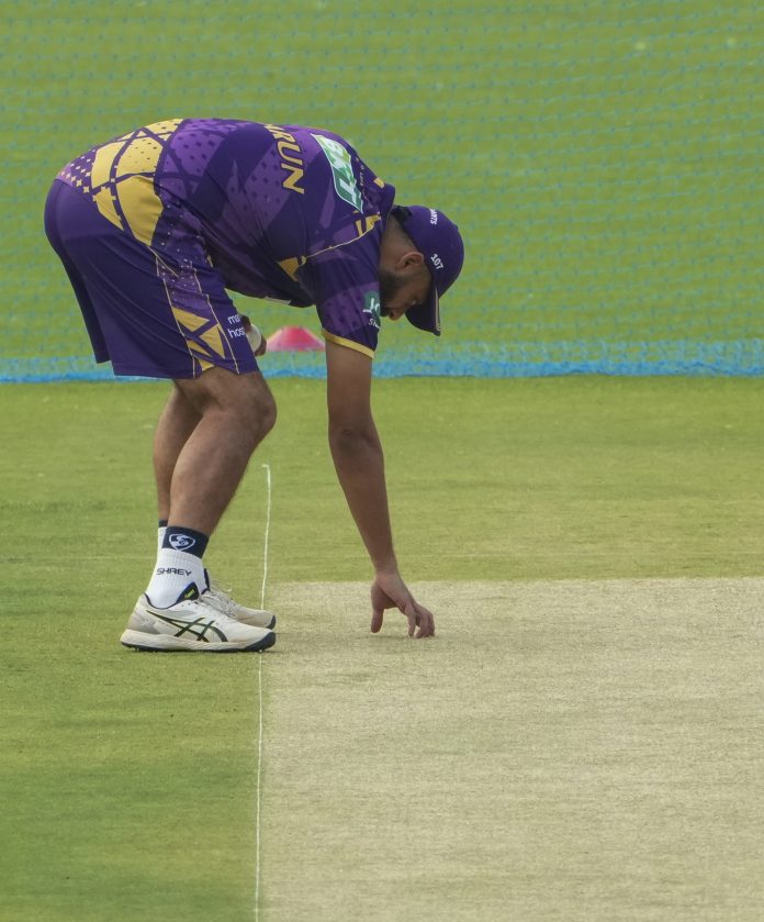 IPL 2025: KKR vs LSG-practice