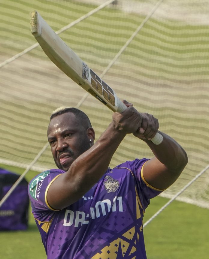 IPL 2025: KKR vs LSG-practice