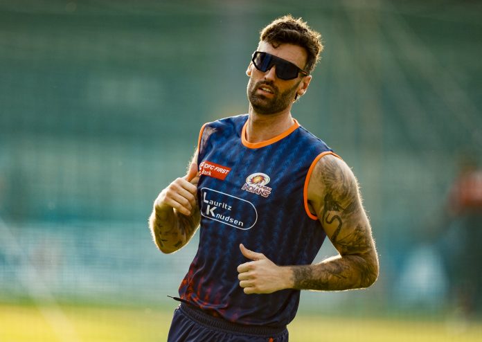 IPL 2025: MI vs RCB-Practice