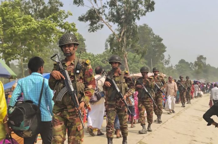Basanti Puja celebration in Bangladesh