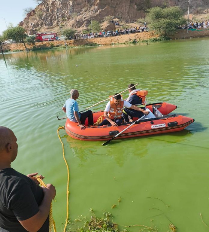 Man drowned in pond in Gurugram