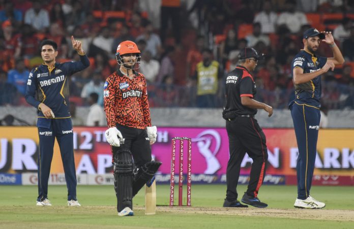 IPL 2025: SRH vs GT