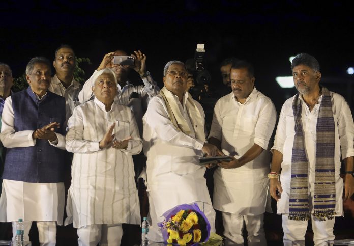 Electric lighting decoration at Vidhana Soudha inaugurated