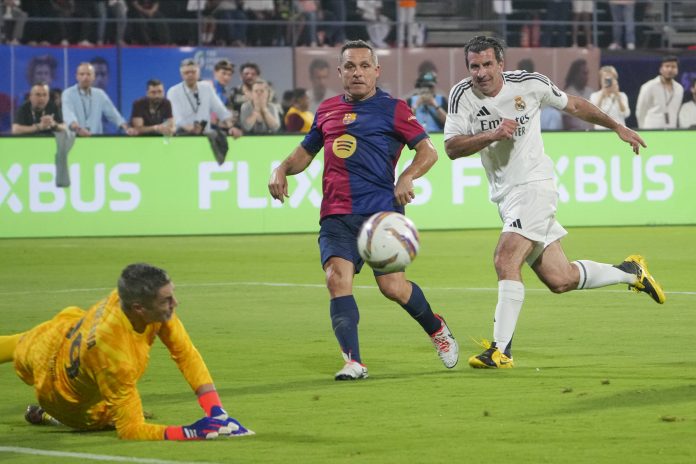 Barcelona Legends vs Real Madrid Legends