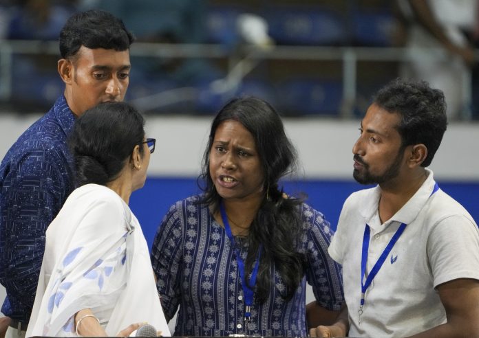 Mamata Banerjee's meeting with teachers