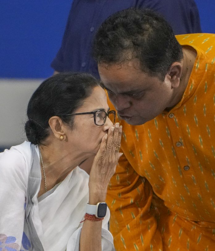 Mamata Banerjee's meeting with teachers