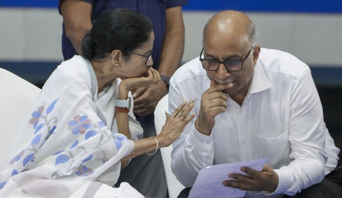 Mamata Banerjee's meeting with teachers