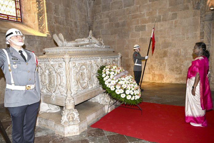 President Murmu in Portugal