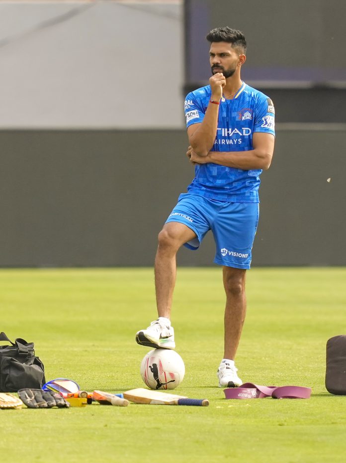 IPL 2025: CSK practice session