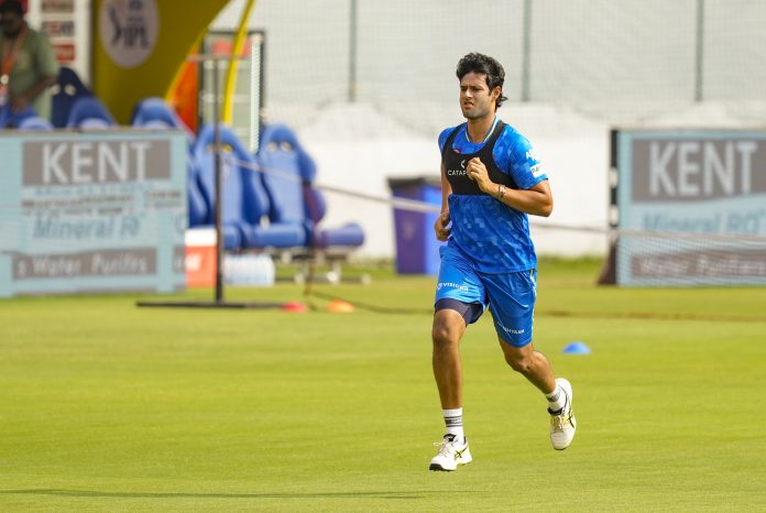 IPL 2025: CSK practice session