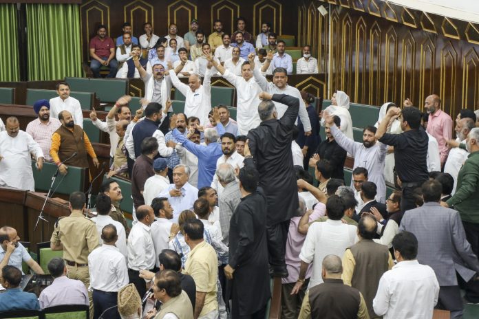 Budget session of J&K Assembly
