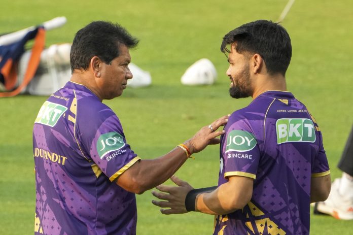 IPL 2025: LSG & KKR practice session