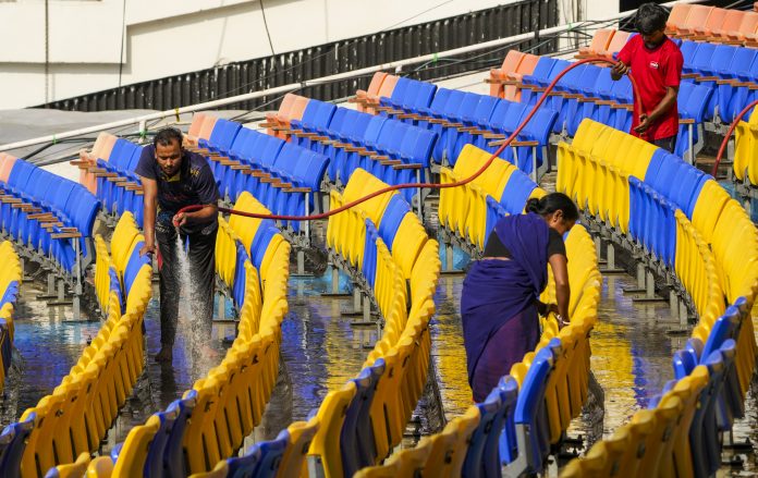 IPL 2025: Preps for KKR vs LSG match