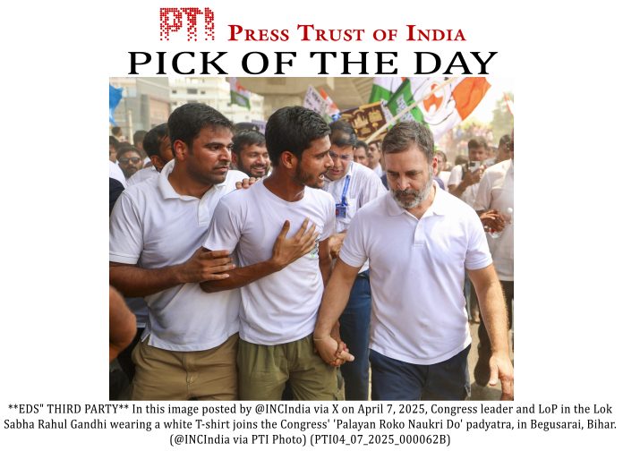 Palayan Roko Naukri Do Yatra