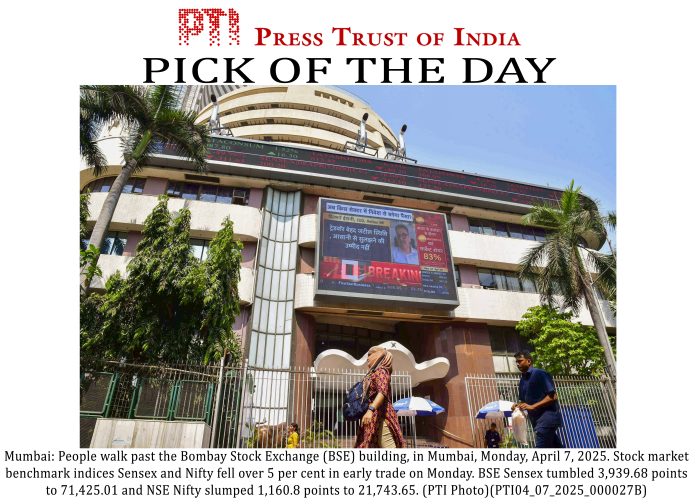 Sensex, Nifty tumble over 5 pc in early trade