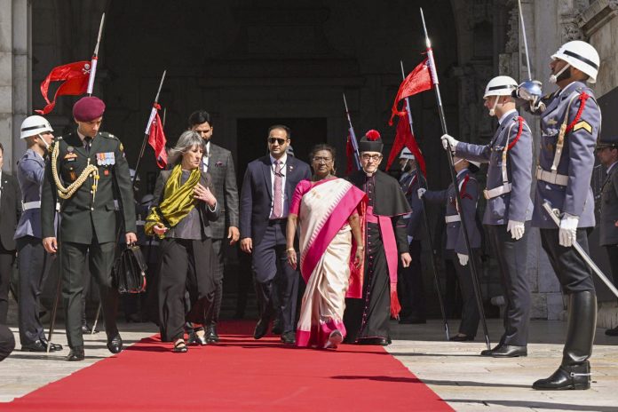 President Murmu in Portugal