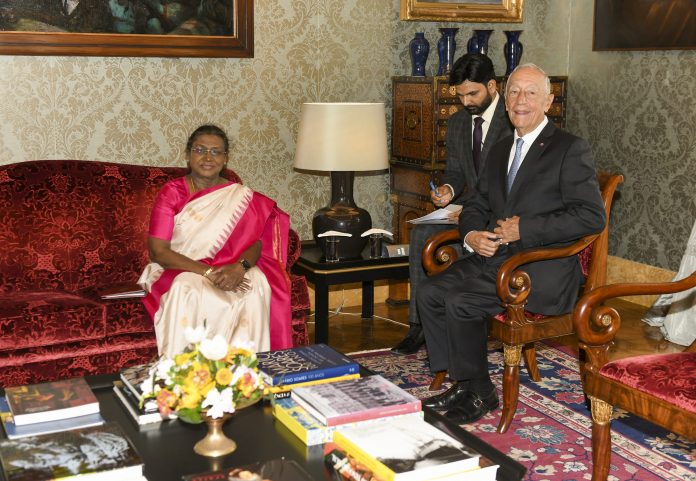 President Murmu in Portugal