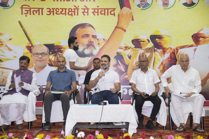 Rahul Gandhi in Bihar