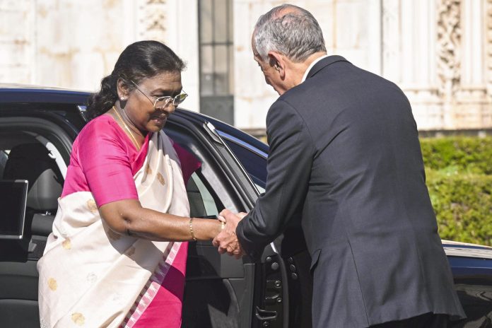 President Murmu in Portugal