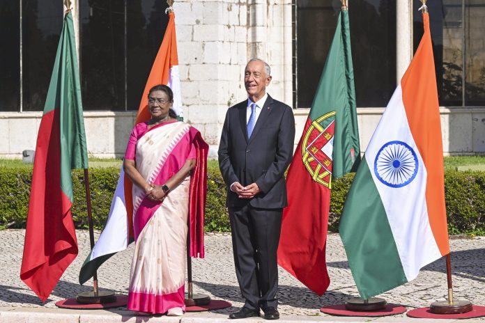 President Murmu in Portugal