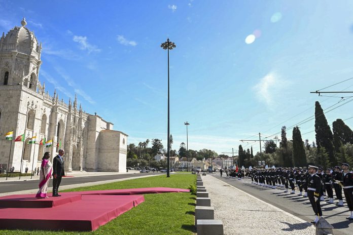 President Murmu in Portugal