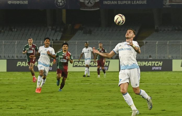 ISL semifinal 2nd leg: Mohun Bagan vs Jamshedpur FC