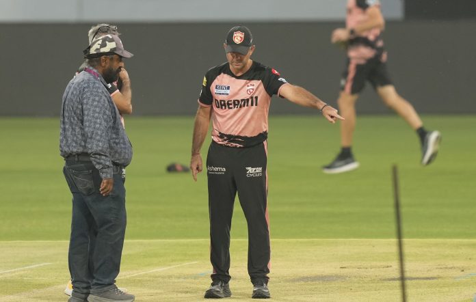 IPL 2025: PBKS vs CSK practice session