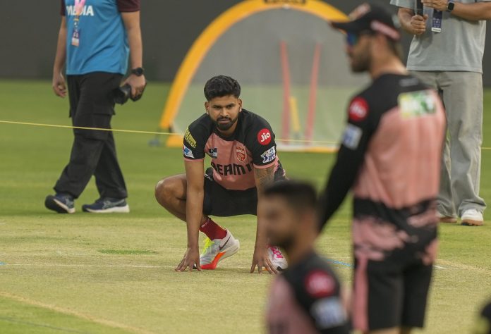 IPL 2025: PBKS vs CSK practice session