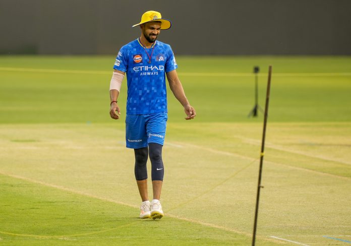 IPL 2025: CSK practice session
