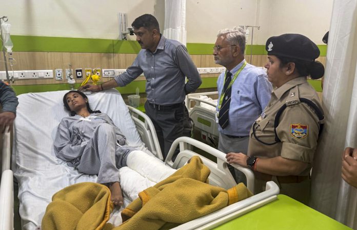 Bus accident in Dehradun