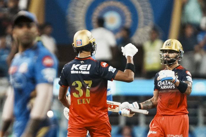 IPL 2025: MI vs RCB