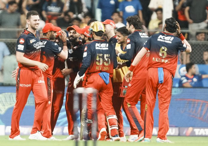 IPL 2025: MI vs RCB