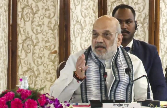 HM Shah chairs meeting on developmental projects