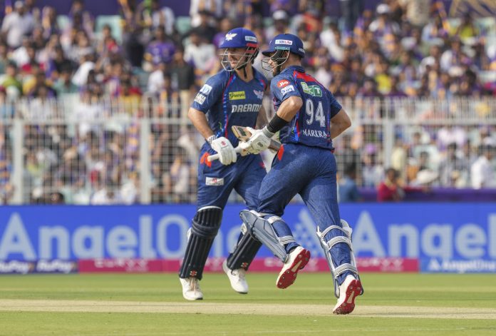 IPL 2025: LSG Vs KKR