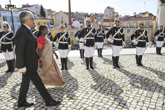 President Murmu in Portugal