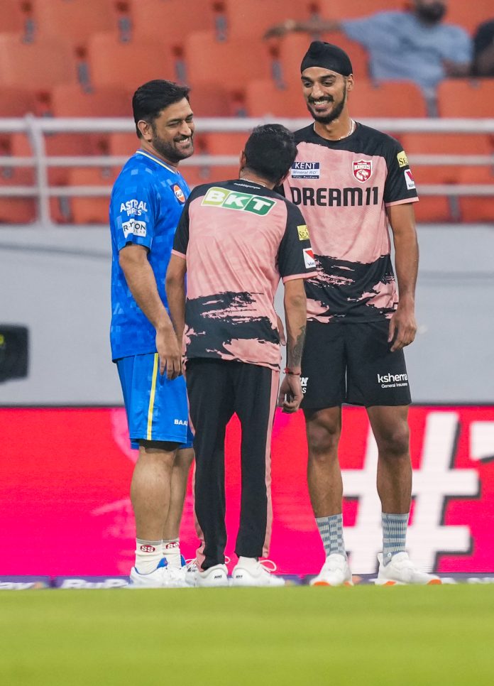 IPL 2025: CSK vs PBKS