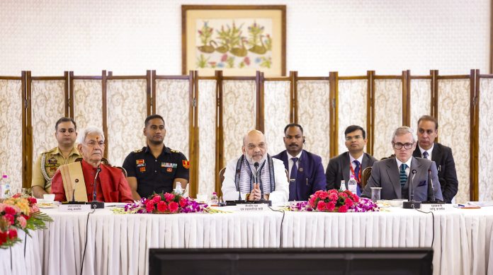Amit Shah in J&K