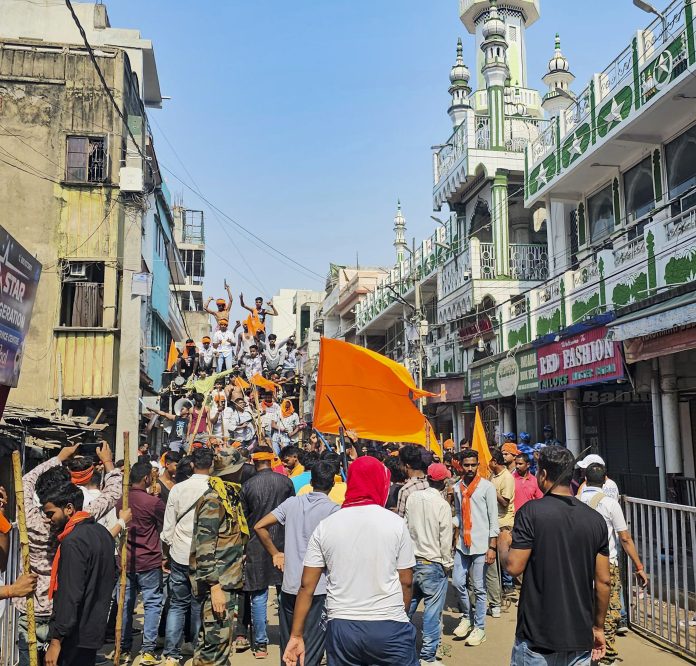 Mangalwari procession