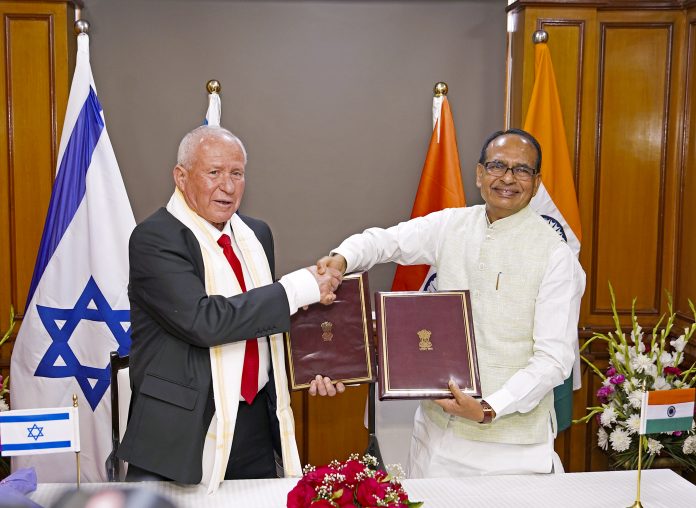 Shivraj Singh Chouhan meets Israel Minister