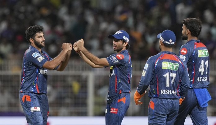 IPL 2025: LSG Vs KKR