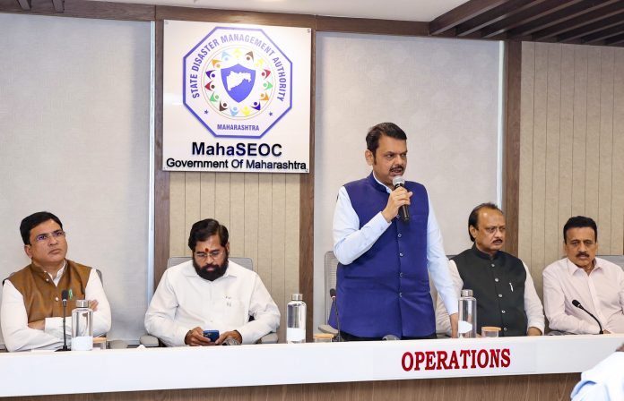 State Emergency Operation Center's inauguration in Maha