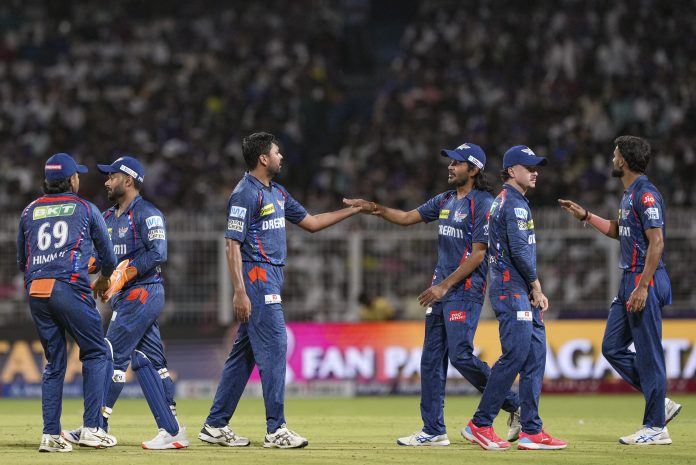 IPL 2025: LSG Vs KKR