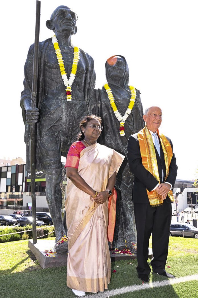 President Murmu in Portugal