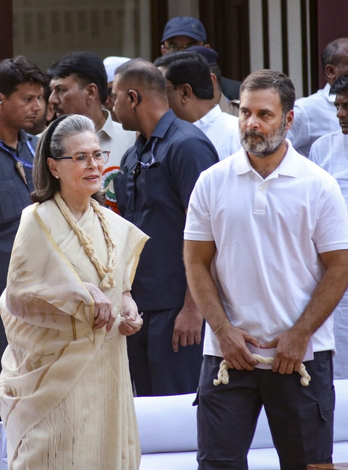 Congress' prayer meet at Sabarmati Ashram
