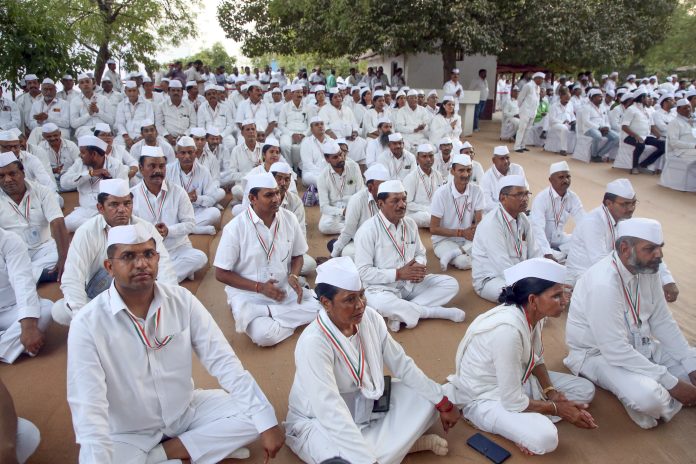 Congress' prayer meet at Sabarmati Ashram