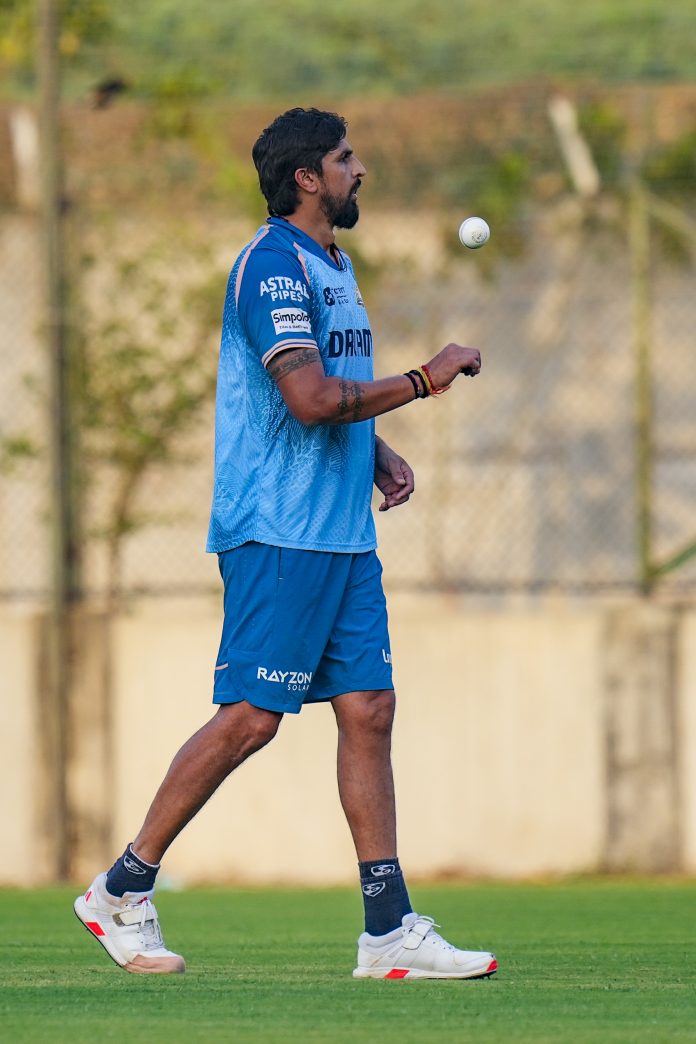 IPL 2025: GT vs RR Practice session